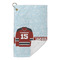 Hockey Microfiber Golf Towels Small - FRONT FOLDED