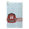 Hockey Microfiber Golf Towels - Small - FRONT
