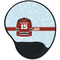 Hockey Mouse Pad with Wrist Support - Main