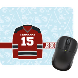 Hockey Rectangular Mouse Pad (Personalized)