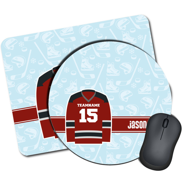 Custom Hockey Mouse Pad (Personalized)