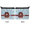 Hockey Neoprene Coin Purse - Front & Back (APPROVAL)
