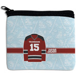 Hockey Rectangular Coin Purse (Personalized)