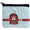 Hockey Rectangular Coin Purse (Personalized)