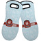 Hockey Neoprene Oven Mitts - Set of 2 w/ Name and Number