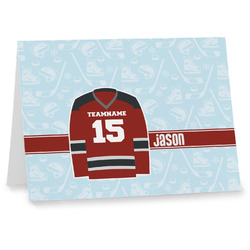 Hockey Note cards (Personalized)