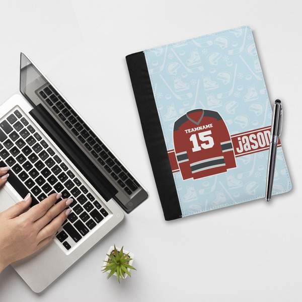 Hockey Notebook Padfolio - LIFESTYLE (large)
