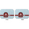 Hockey Octagon Placemat - Double Print Front and Back