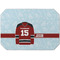 Hockey Octagon Placemat - Single front