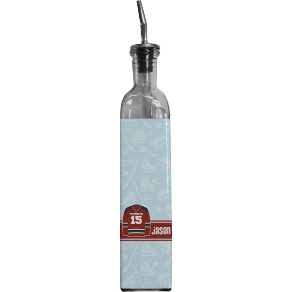 Custom Hockey Oil Dispenser Bottle (Personalized)