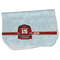 Hockey Burp Cloth - Fleece w/ Name and Number