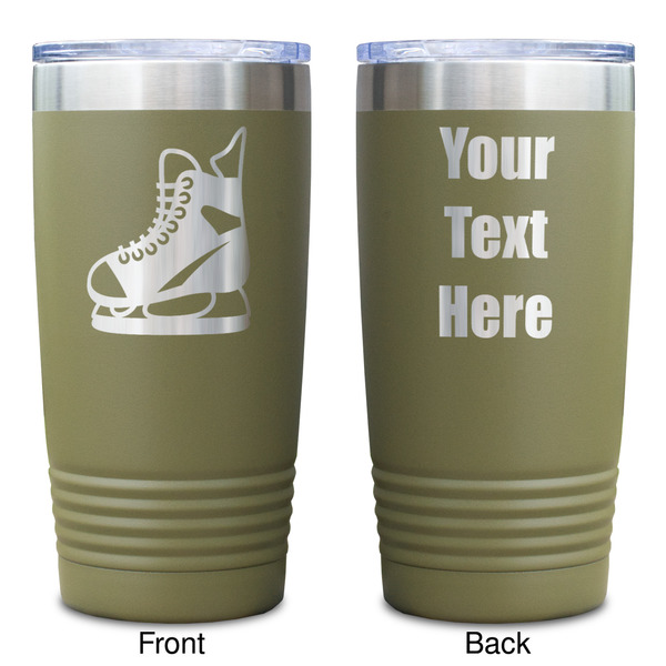 Hockey Olive Polar Camel Tumbler - 20oz - Double Sided - Approval