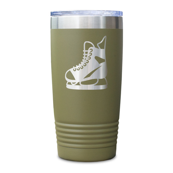 Hockey Olive Polar Camel Tumbler - 20oz - Single Sided - Approval