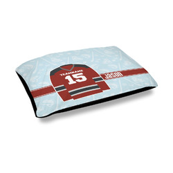 Hockey Outdoor Dog Bed - Medium (Personalized)