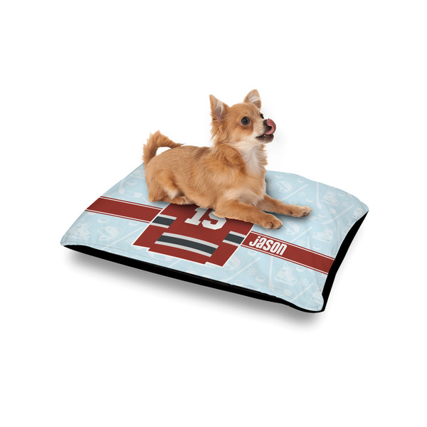 Hockey Outdoor Dog Beds - Small - IN CONTEXT