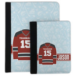 Hockey Padfolio Clipboard (Personalized)