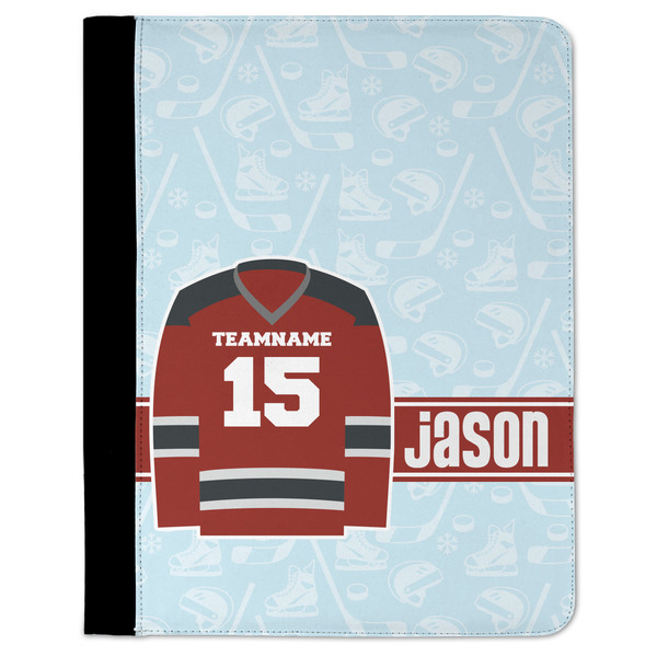 Custom Hockey Padfolio Clipboard (Personalized)