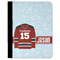 Hockey Padfolio Clipboards - Large - FRONT