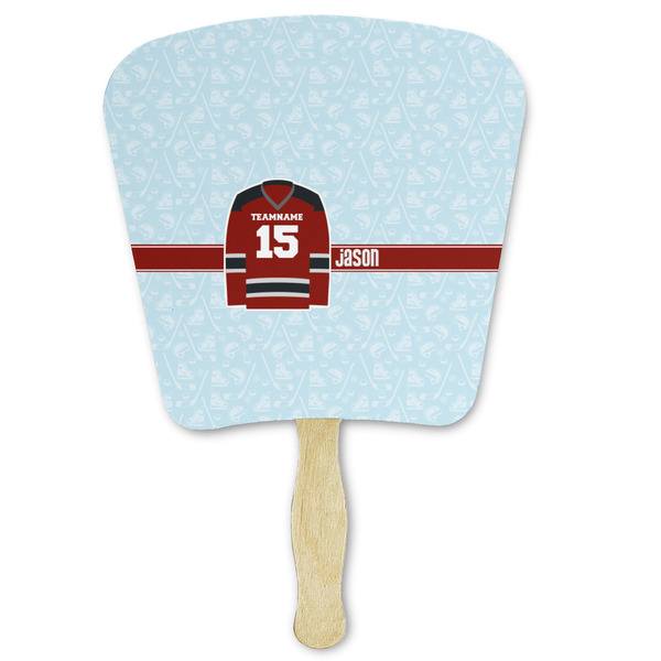 Custom Hockey Paper Fan (Personalized)