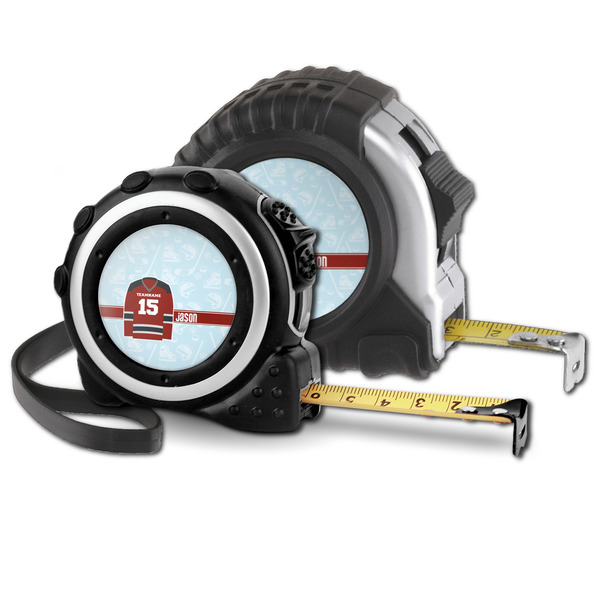 Hockey Parent tape measure