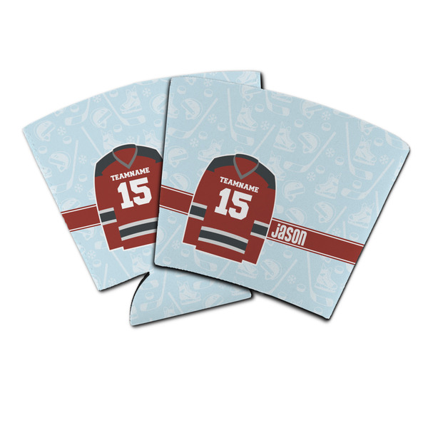 Custom Hockey Party Cup Sleeve (Personalized)