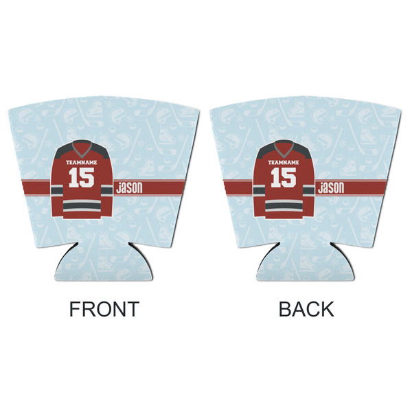 Hockey Party Cup Sleeves - with bottom - APPROVAL
