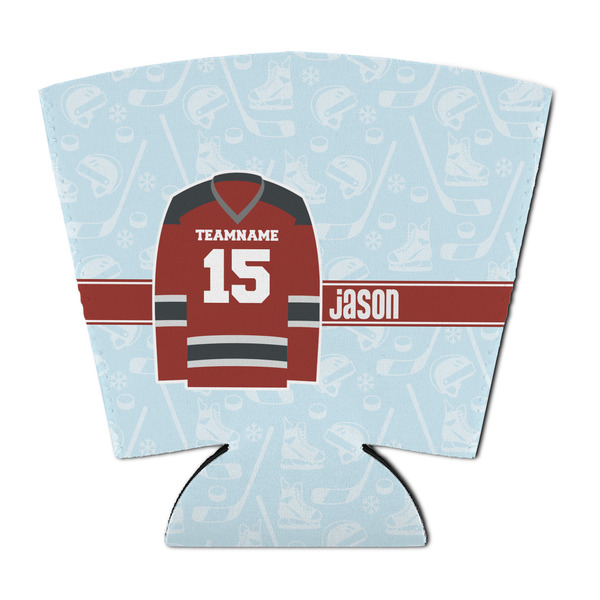 Custom Hockey Party Cup Sleeve - with Bottom (Personalized)