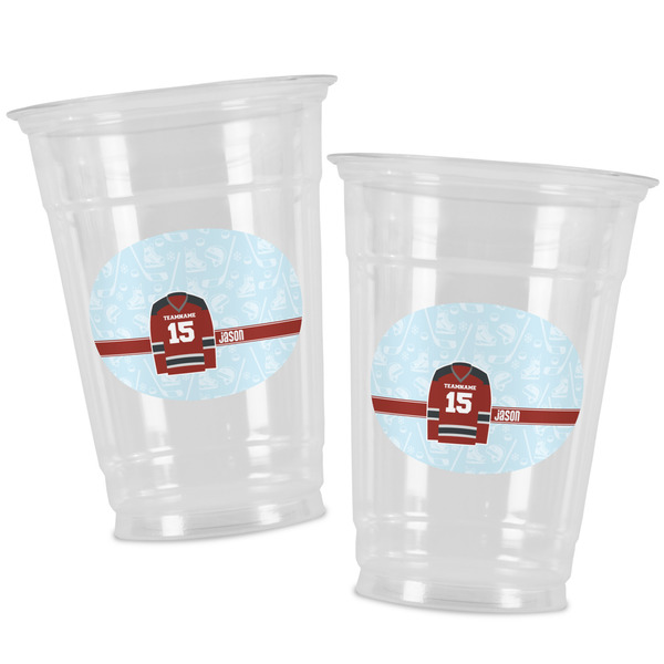 Hockey Party Cups - 16oz - Alt View