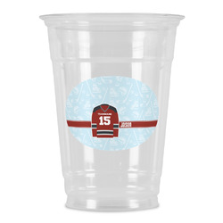 Hockey Party Cups - 16oz (Personalized)