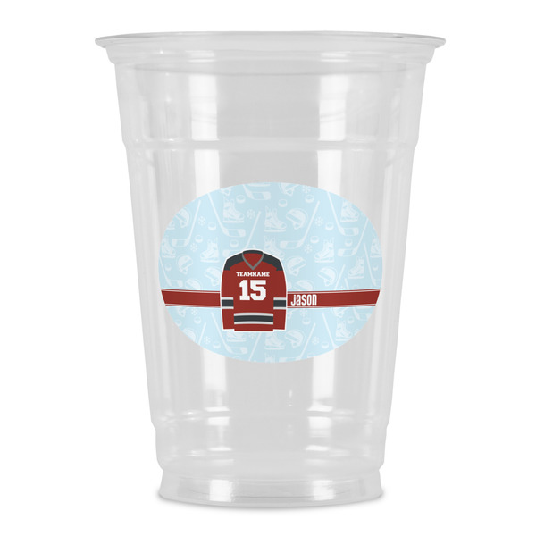 Custom Hockey Party Cups - 16oz (Personalized)