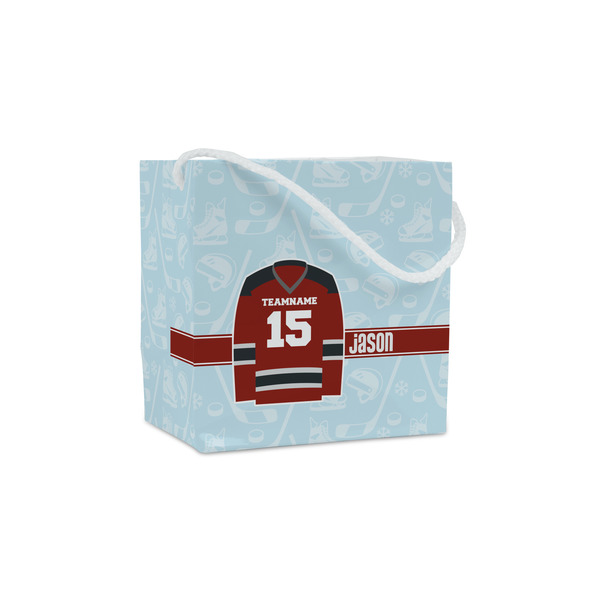 Custom Hockey Party Favor Gift Bags (Personalized)