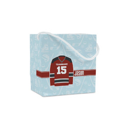 Hockey Party Favor Gift Bags - Matte (Personalized)