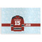 Hockey Disposable Paper Placemats (Personalized)