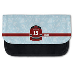 Hockey Canvas Pencil Case w/ Name and Number