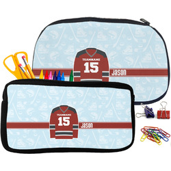 Hockey Neoprene Pencil Case (Personalized)