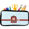 Hockey Pencil / School Supplies Bags - Small
