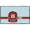 Hockey Door Mat - 60"x36" (Personalized)