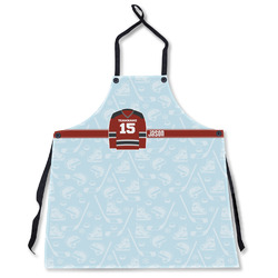 Hockey Apron Without Pockets w/ Name and Number