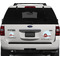 Hockey Personalized Car Magnets on Ford Explorer