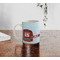 Hockey Personalized Coffee Mug - Lifestyle