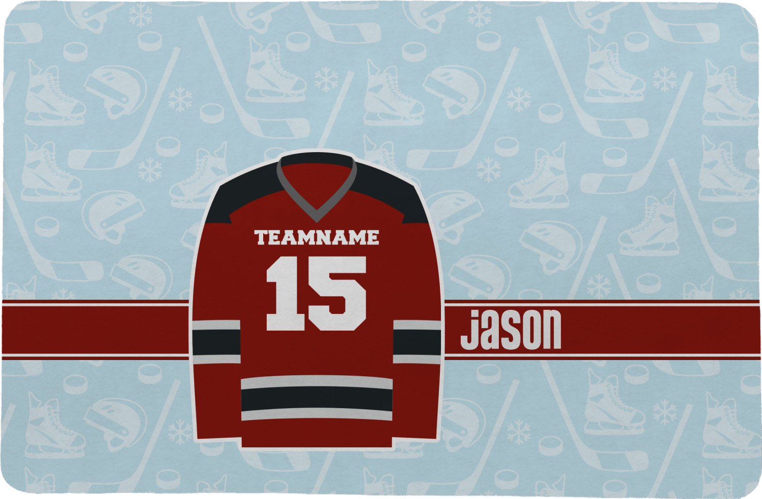 Hockey Comfort Mat (Personalized) YouCustomizeIt