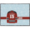 Hockey Personalized Door Mat - 24x18 (APPROVAL)