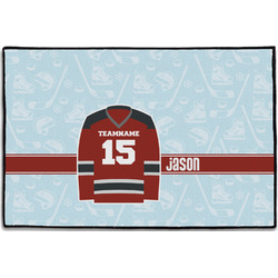 Hockey Door Mat - 36"x24" (Personalized)