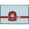 Hockey Door Mat - 36"x24" (Personalized)
