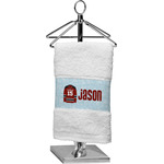 Hockey Cotton Finger Tip Towel (Personalized)