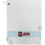 Hockey Golf Bag Towel (Personalized)
