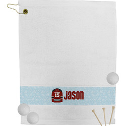 Hockey Golf Bag Towel (Personalized)