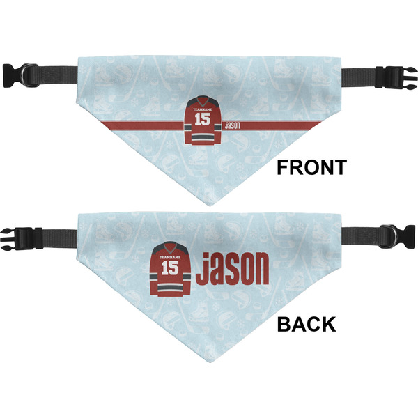 Hockey Pet Bandana Approval