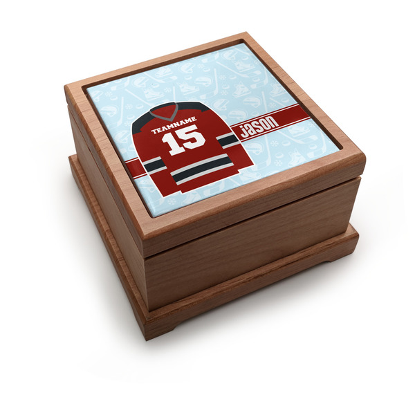 Custom Hockey Pet Urn (Personalized)