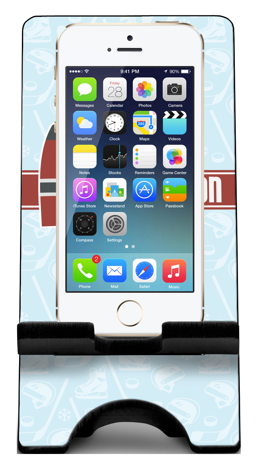 PUCKUPS - Indestructible Hockey Puck Cell Phone Stand - The-259121